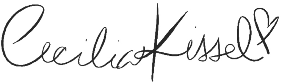 Cecilia Kissel Signature