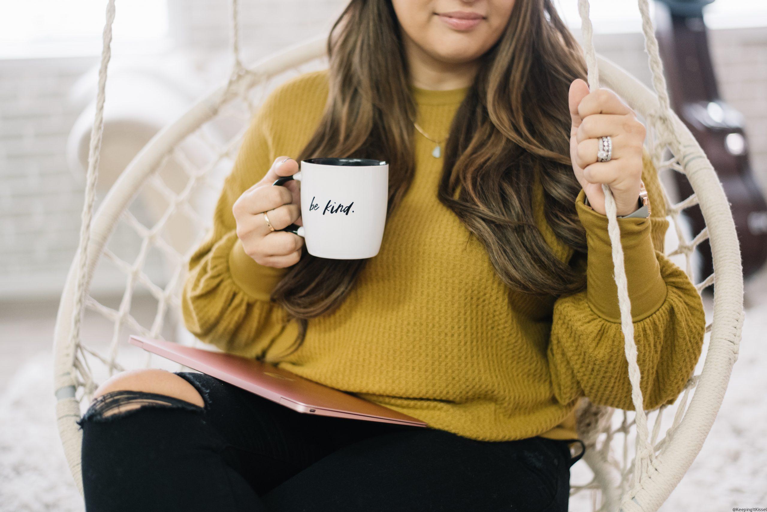 Just Be Kind! Preppy Doodles - Glass Mug - beer can glass - coffee cup –  Just Be Kind Co.