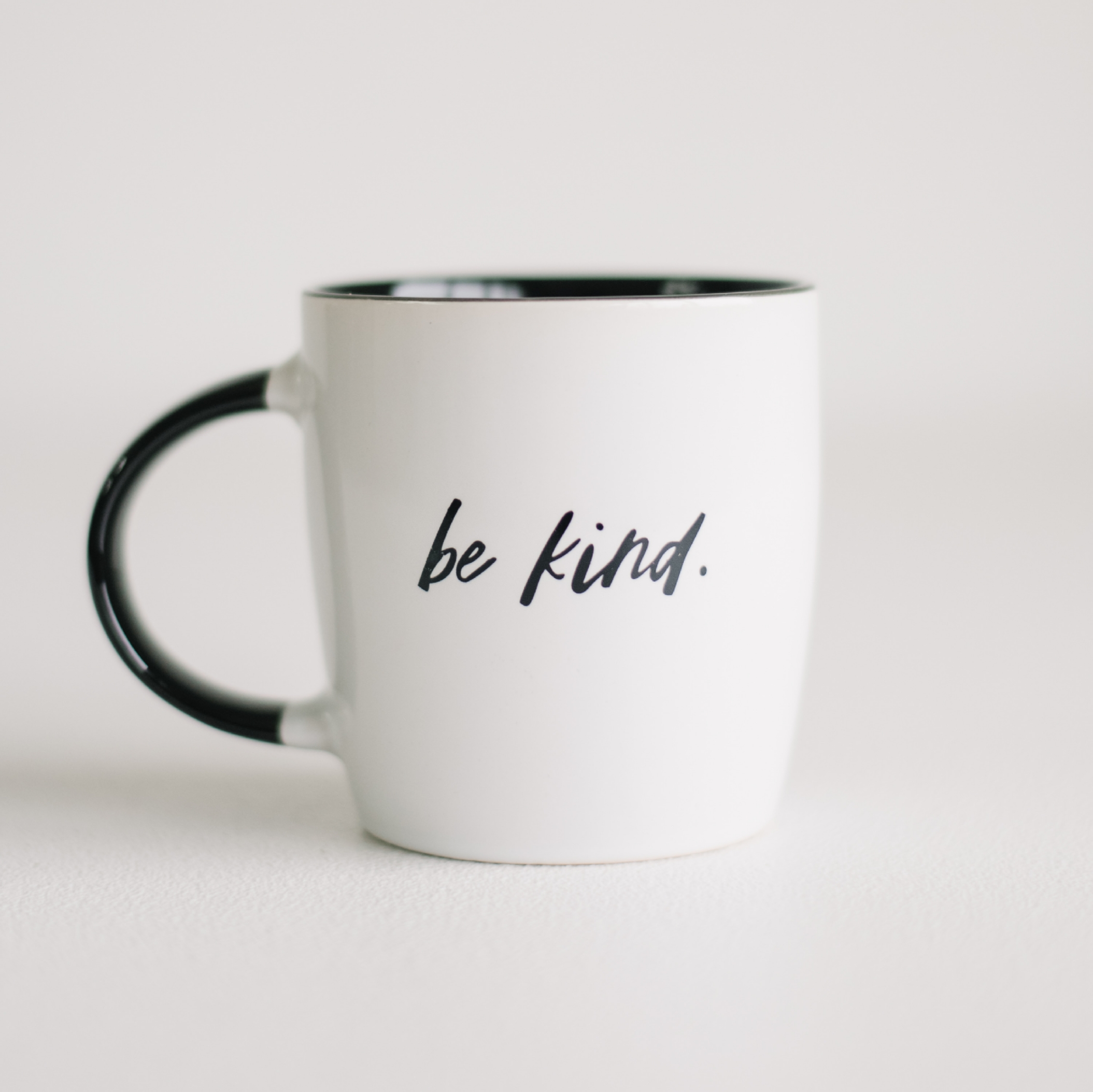 Just Be Kind! Preppy Doodles - Glass Mug - beer can glass - coffee cup –  Just Be Kind Co.