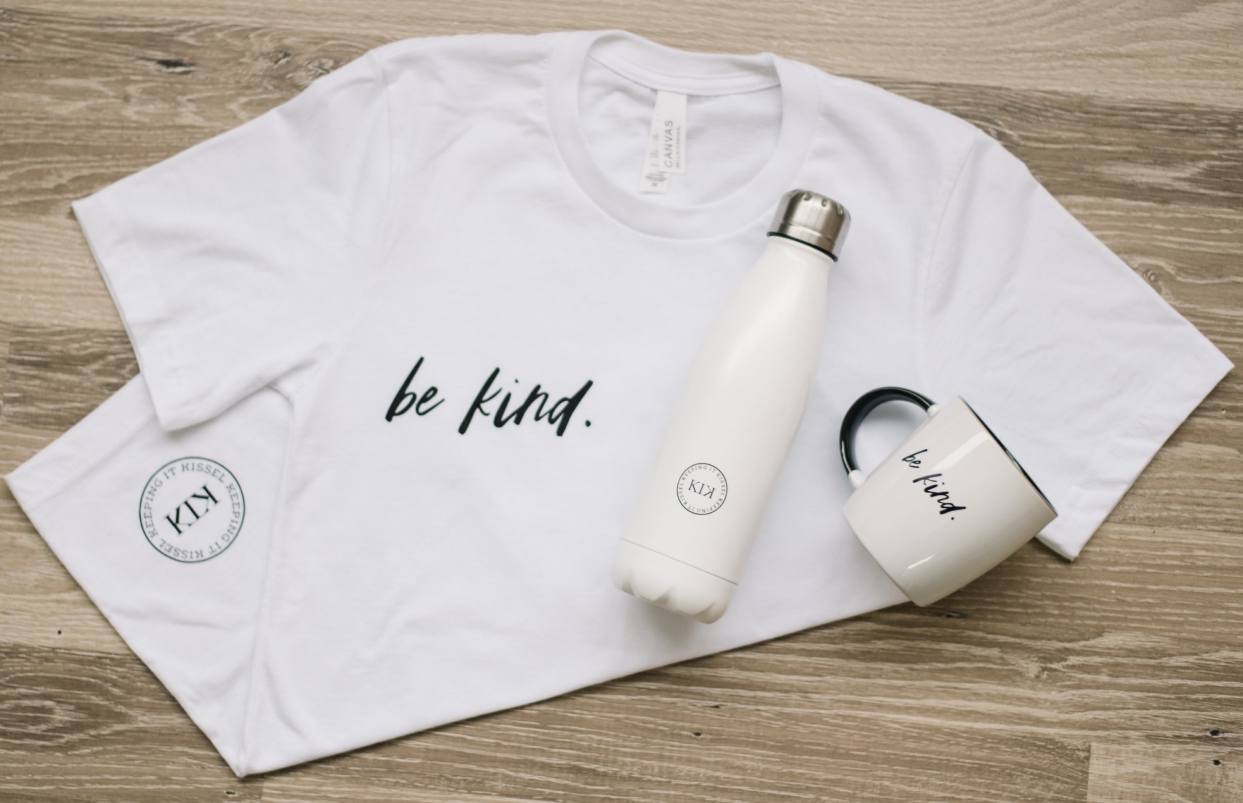 Just Be Kind! Preppy Doodles - Glass Mug - beer can glass - coffee cup –  Just Be Kind Co.